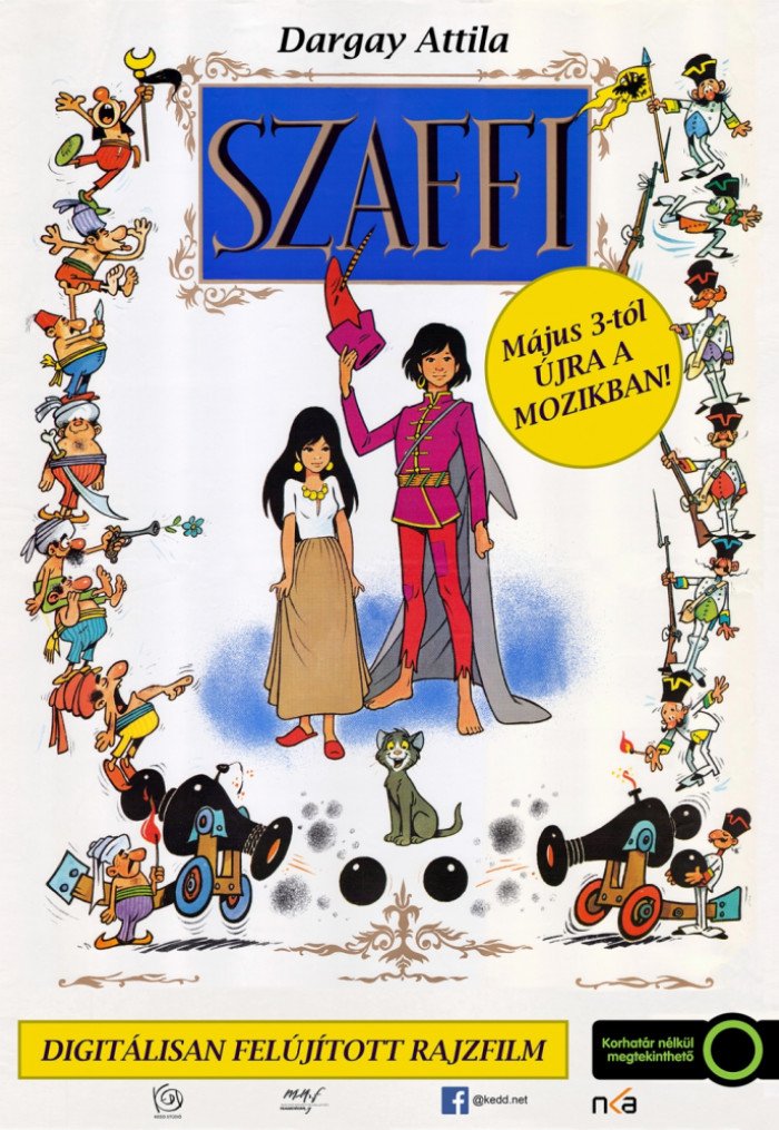 Szaffi / The Treasure of Swamp Castle