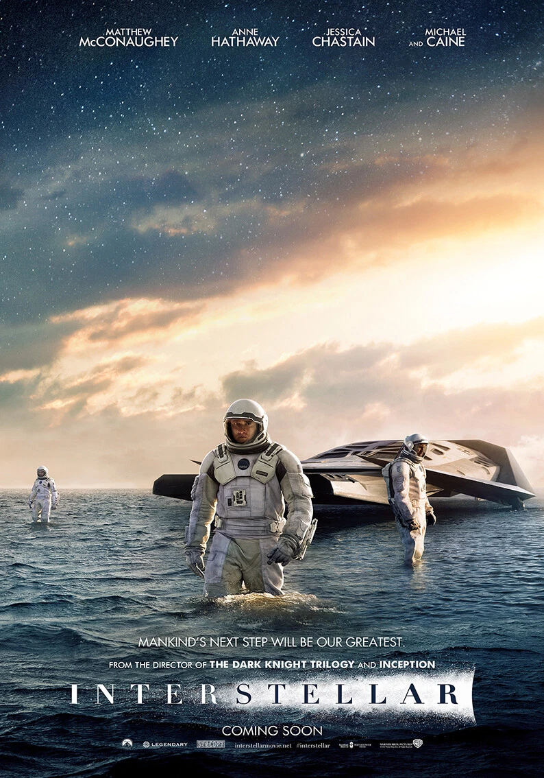 Csillagok között / Interstellar plakát