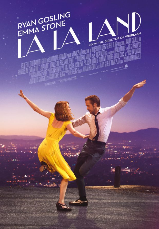 Kaliforniai álom / La La Land plakát
