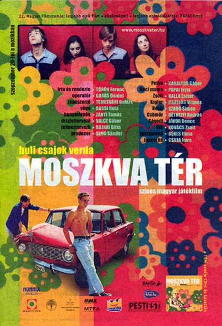 Moszkva tér | English subtitles plakát