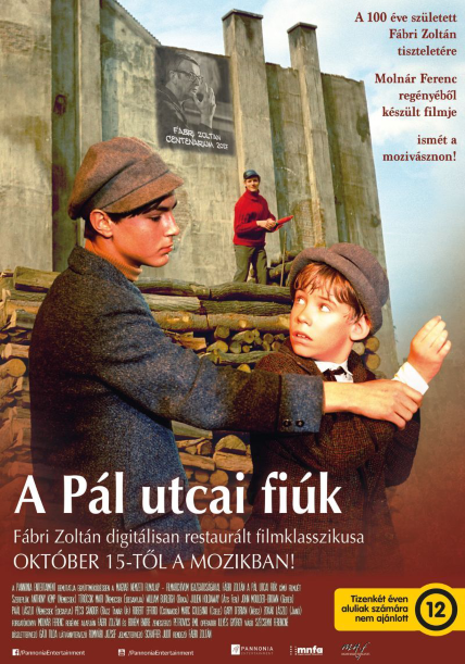 A Pál utcai fiúk / The Boys of Paul Street plakát