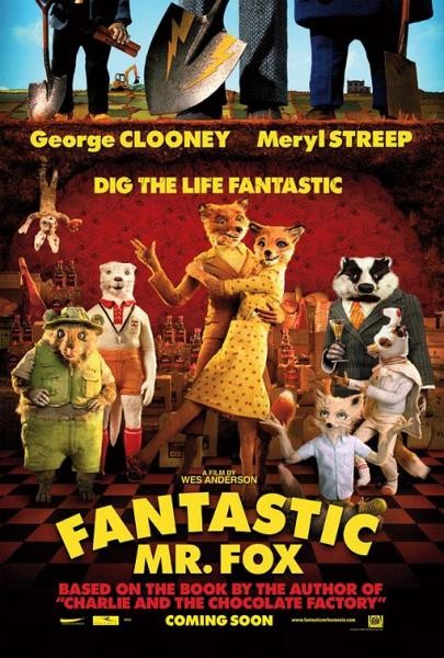 A fantasztikus Róka úr / Fantastic Mr. Fox