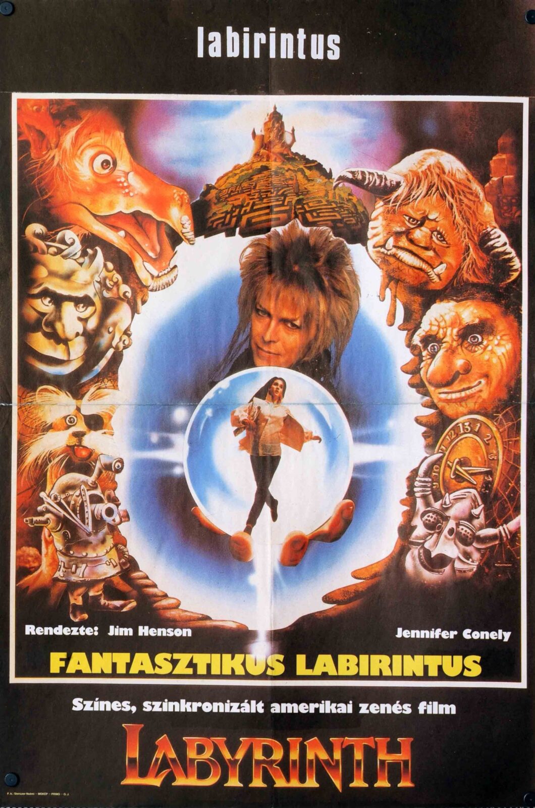 Fantasztikus labirintus | magyar szinkronnal plakát