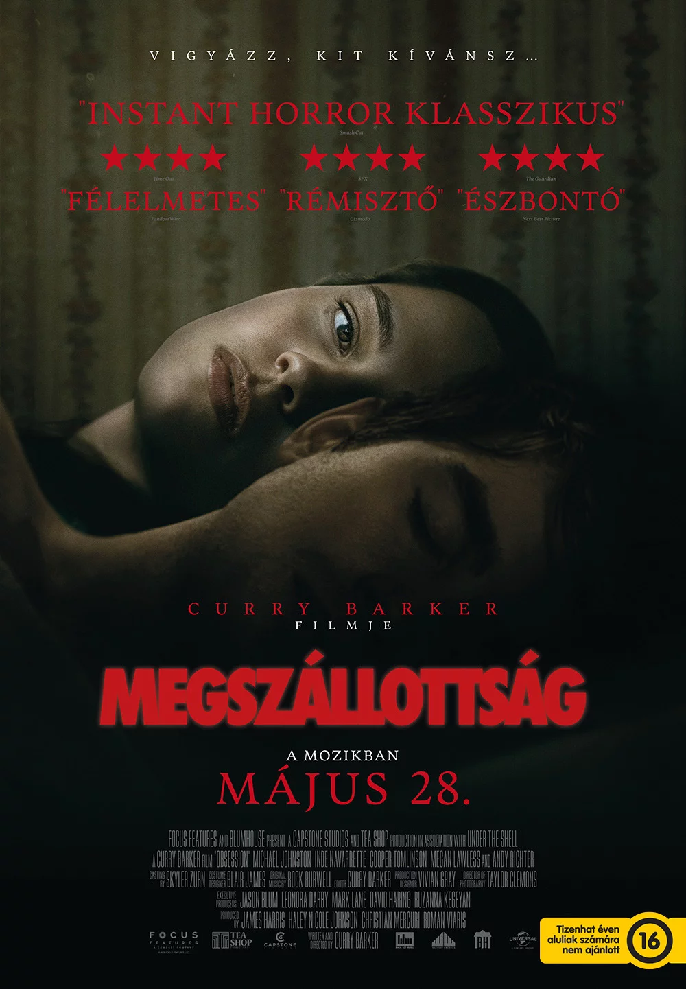 Megszállottság / Obsession