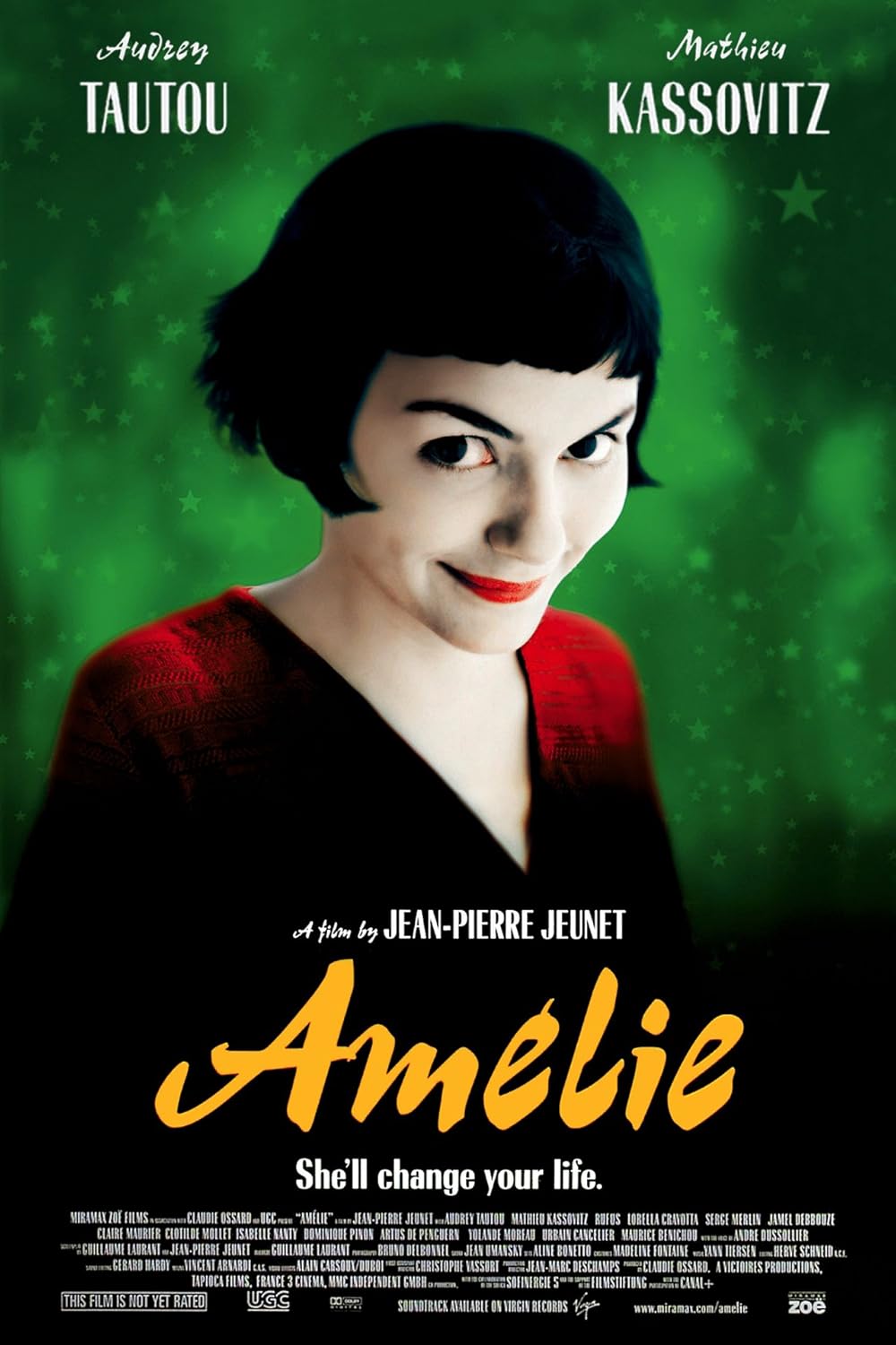 Amélie csodálatos élete / Le fabuleux destin d'Amélie Poulain