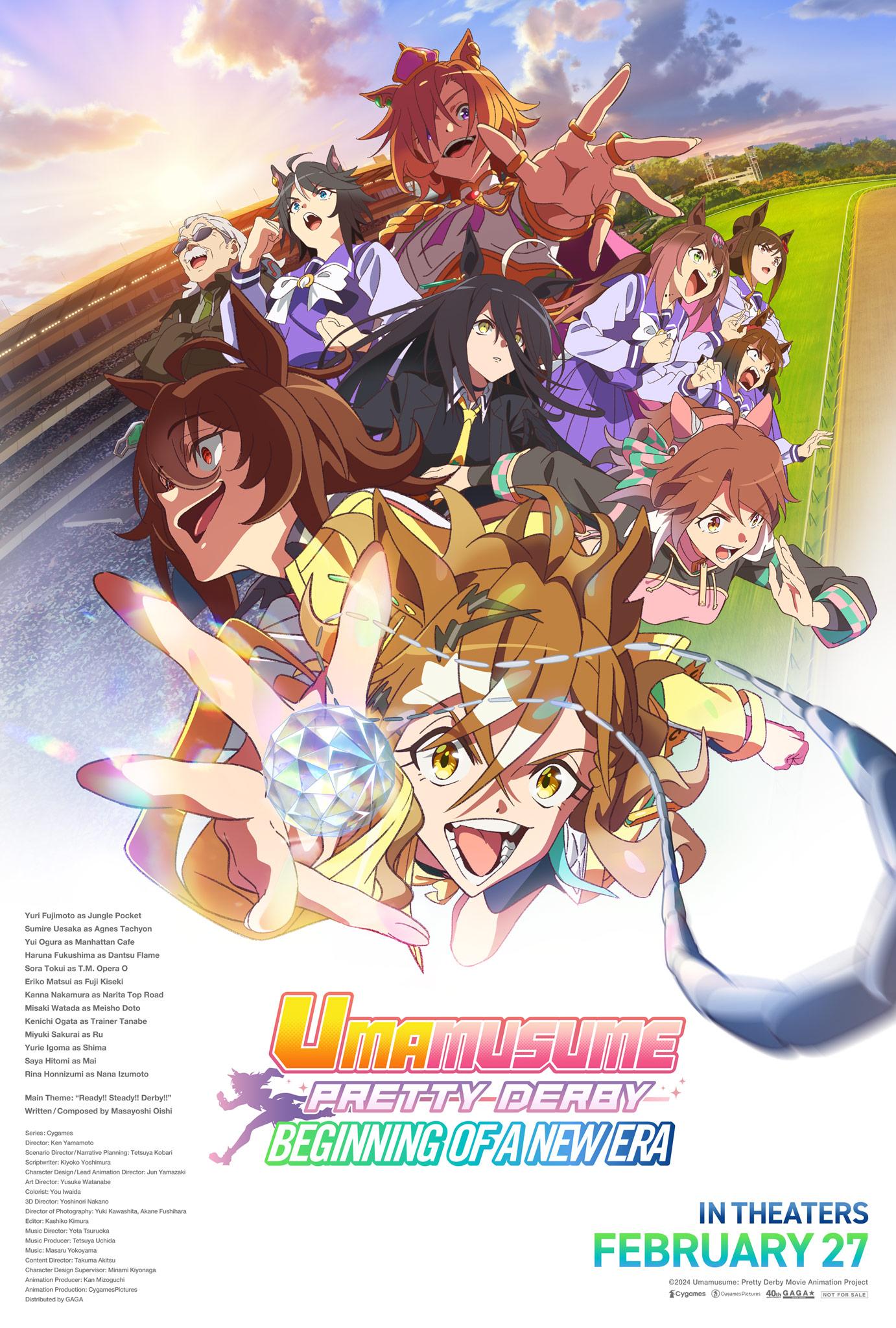 Umamusume: Pretty Derby - Egy új korszak kezdete