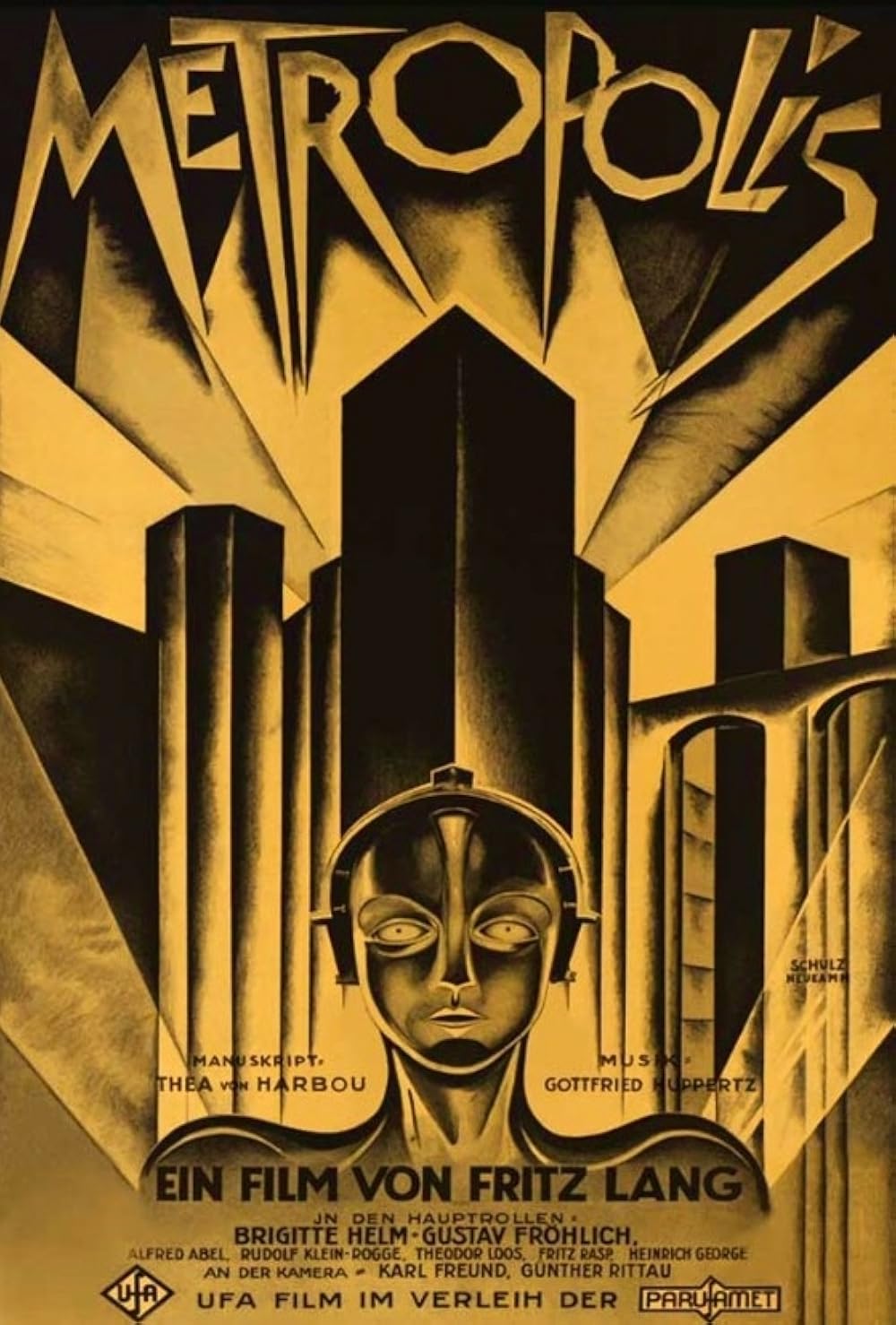 Fritz Lang: METROPOLIS