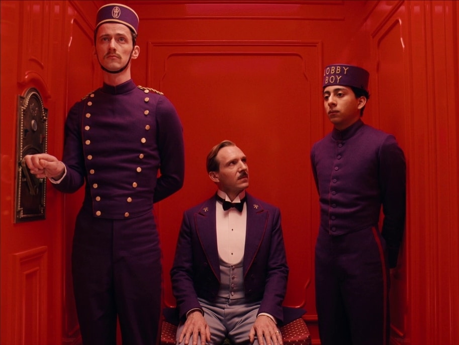 A Grand Budapest Hotel