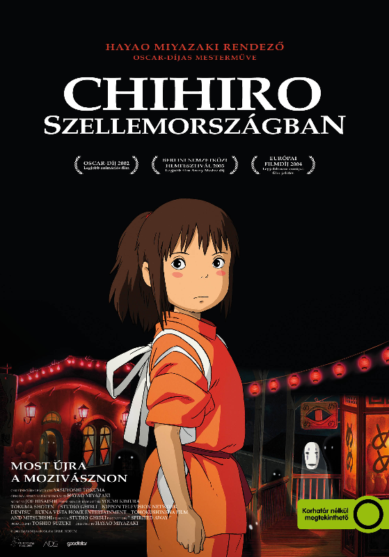 Chihiro Szellemországban / Sen to Chihiro no kamikakushi