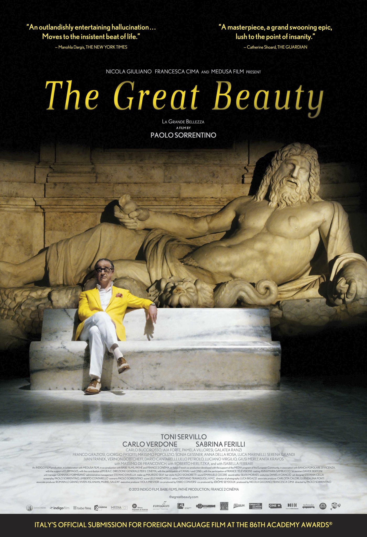 The Great Beauty / La grande bellezza | ENGLISH SUBTITLES