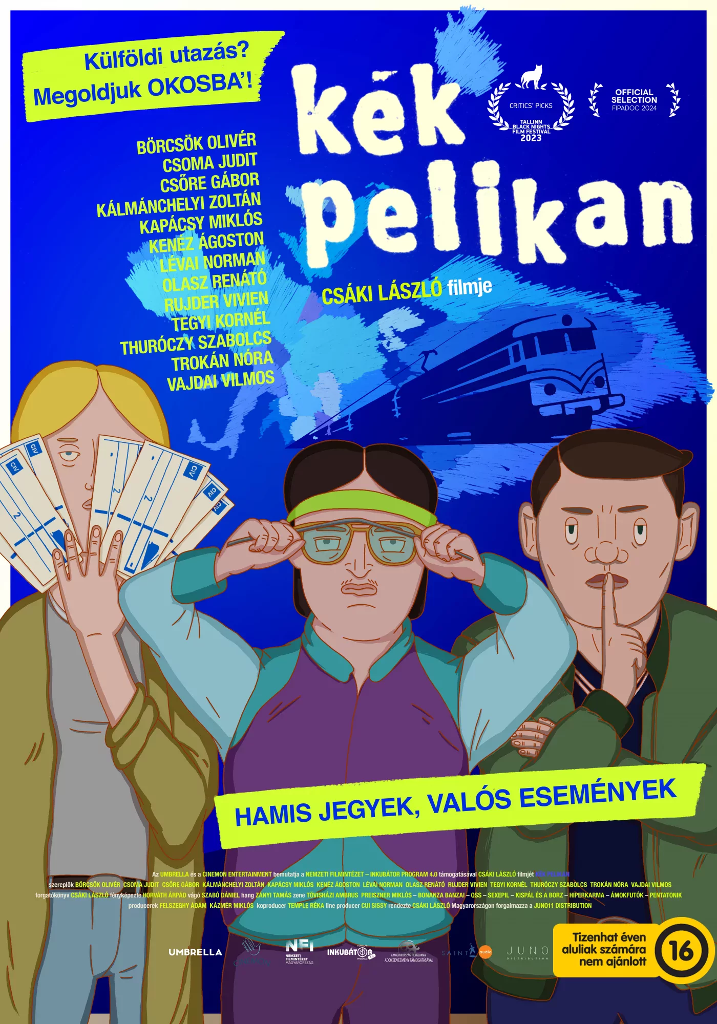 Kék Pelikan / Pelikan Blue