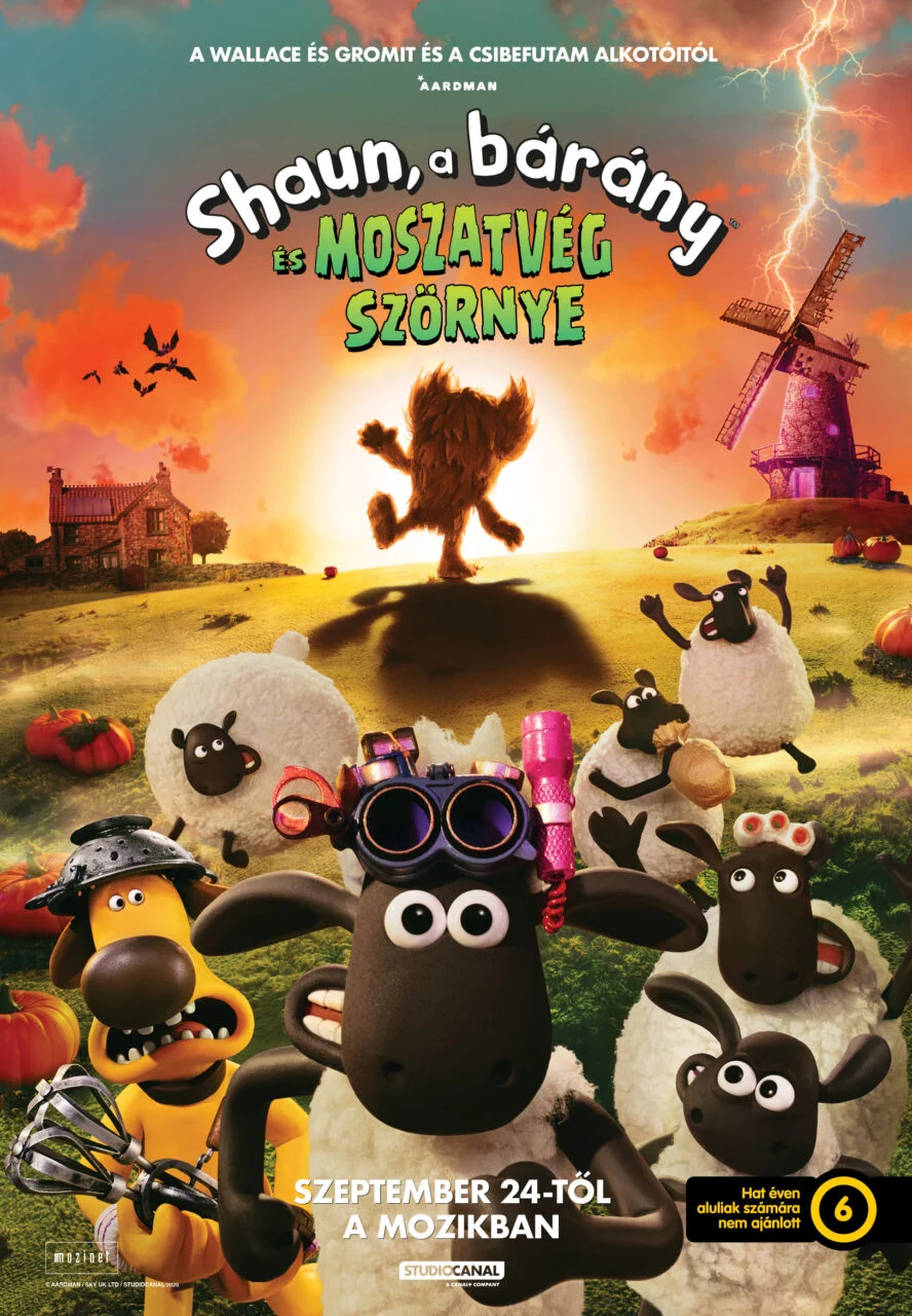 Shaun, a bárány és Moszatvég szörnye / Shaun the Sheep: The Beast of Mossy Bottom