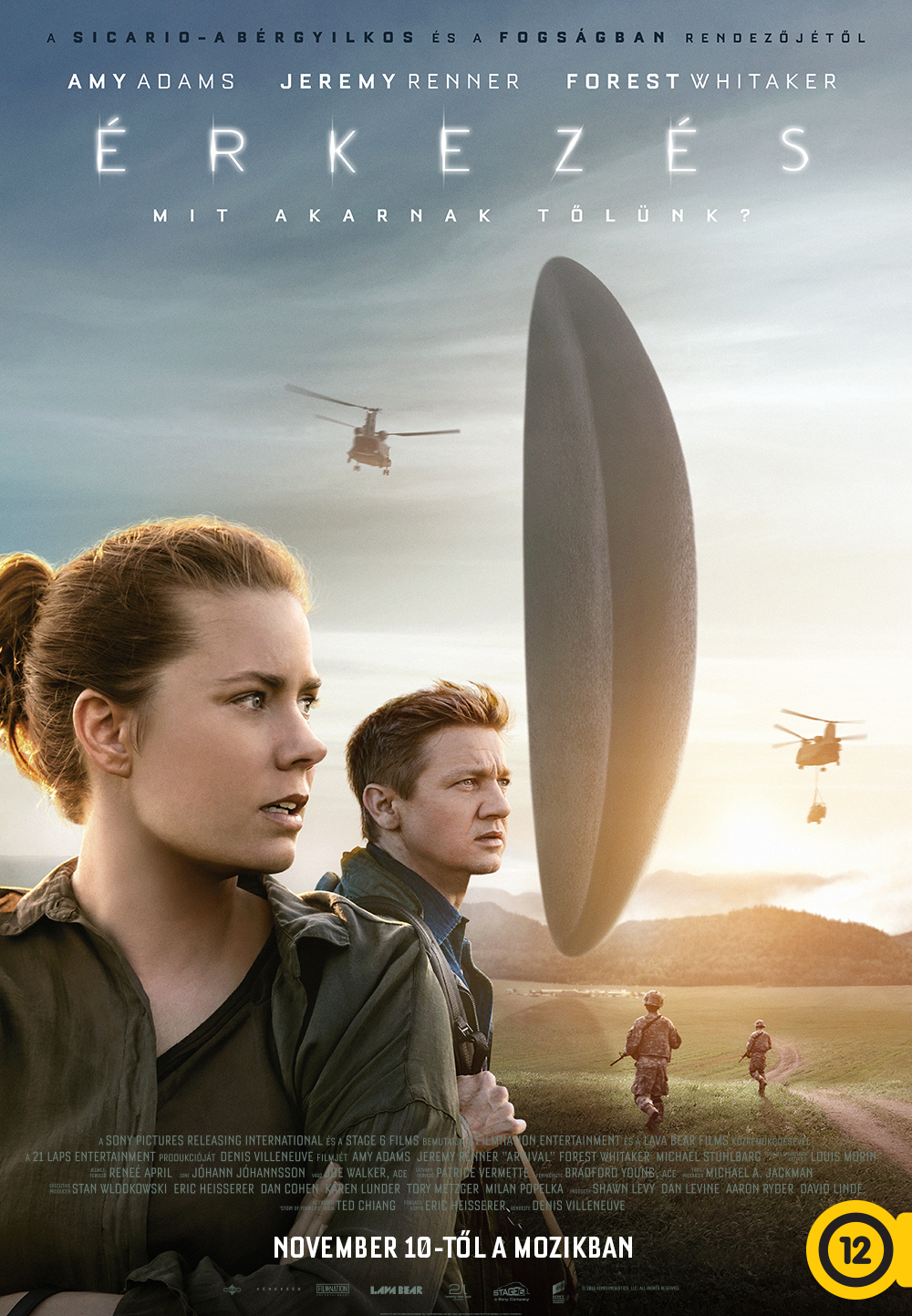Érkezés / Arrival plakát