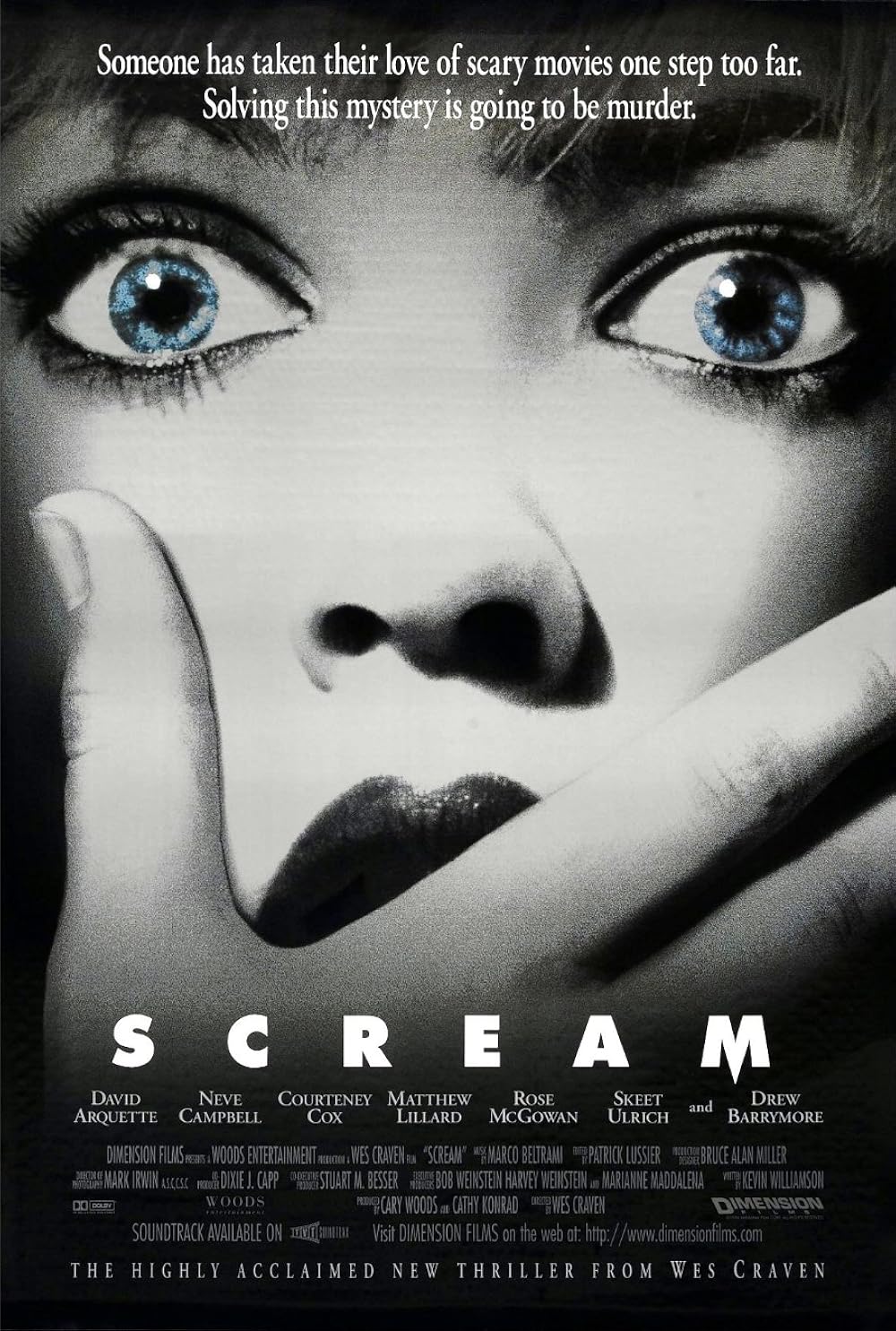Sikoly / Scream - 30 éves jubileumi vetítés | BEM HALLOWEEN